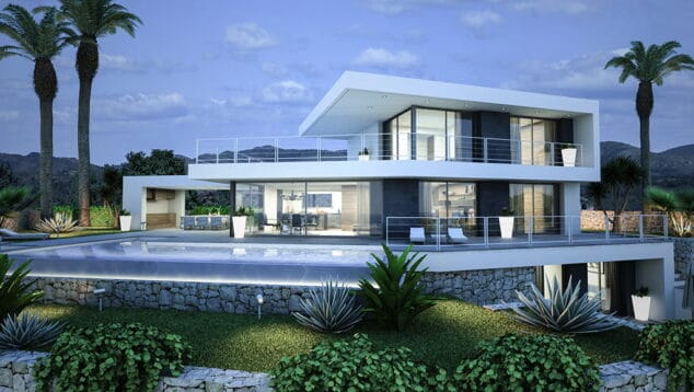 casa fabulosa y moderna de quality rent a villa