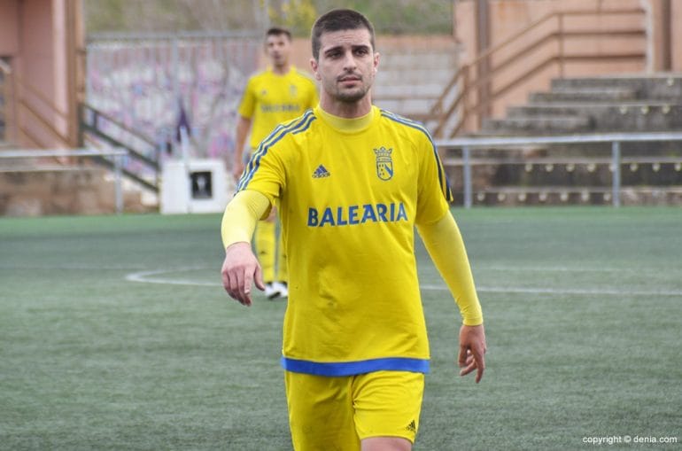 César autor del primer gol del Dénia en Gandía