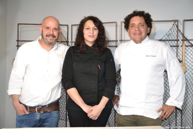 chefs de cuchara de palo