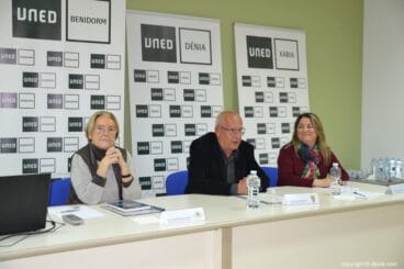 Clausura del V Seminario de Estudiantes de la UNED de Dénia