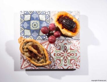 Cocas de Restaurant Noguera