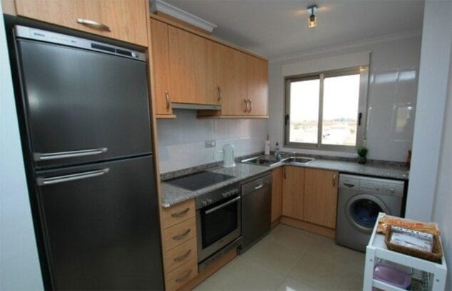 cocina equipada del atico vacation villas