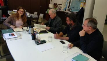Convenio entre la Conselleria y Fundem por el Jardí de l’Albarda