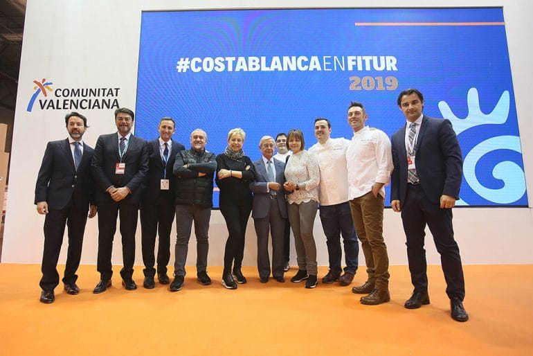 Costa Blanca en Fitur Diputación Alicante