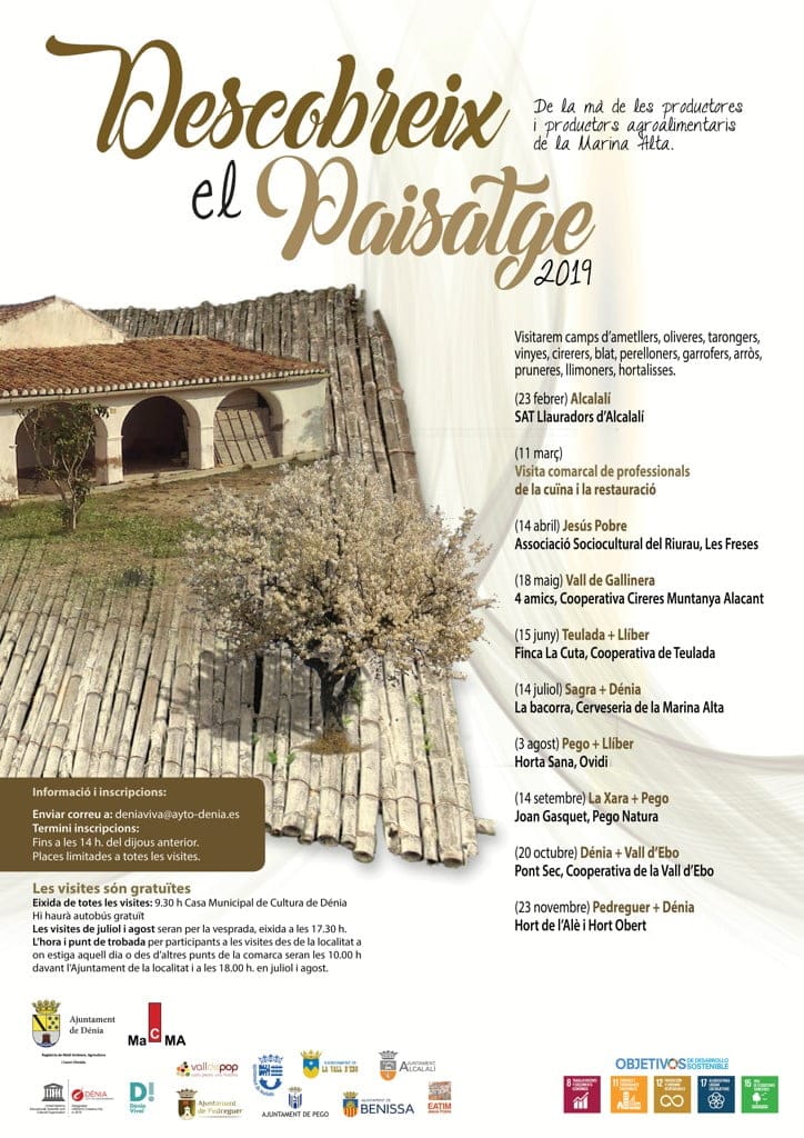 descobreix el paisatge 2019