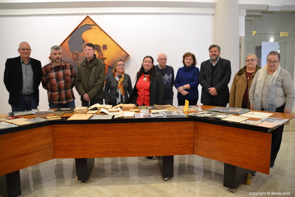 Donación de la familia Serrano al Archivo Municipal de Dénia