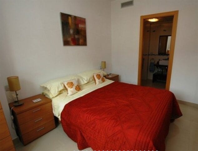 dormitorio del apartamento vacation villas