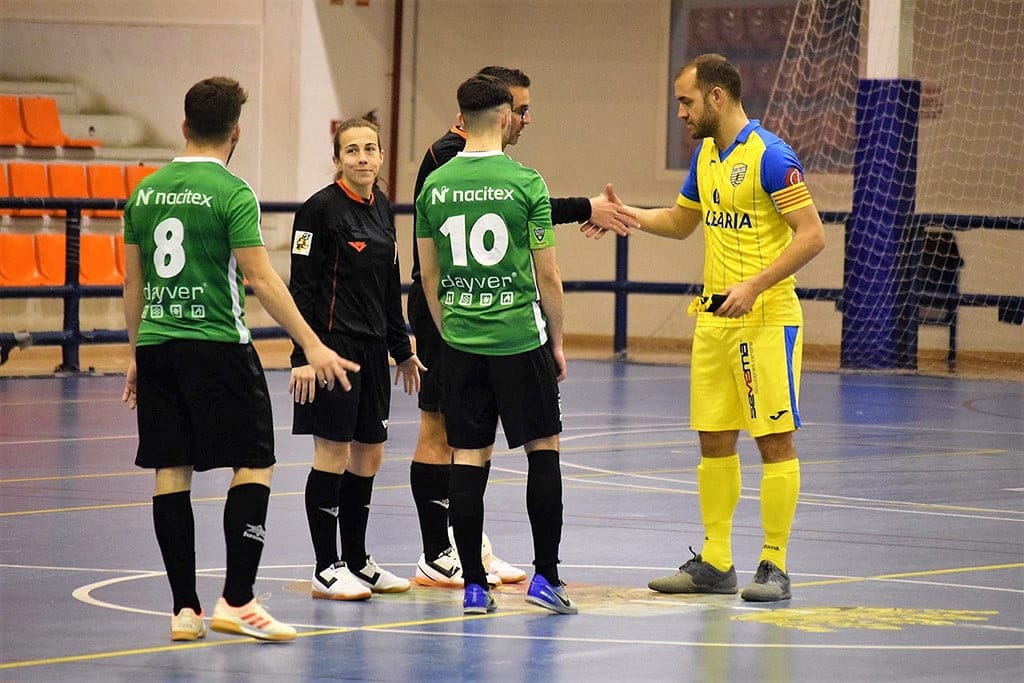 Victoria fácil en Sax y liderato para el CFS Mar Dénia 1 el capitan dianense blai en el sorteo de campos