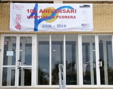 el hospital de la pedrera celebra 10 anos