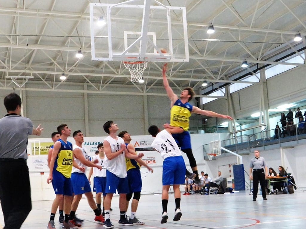el junior masculino perdio ante el alginet