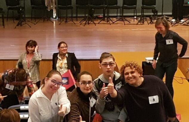 el video del ies numero 3 gana el premio del publico