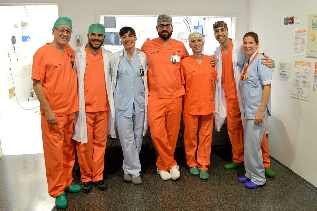 embolizacion de hemorroides en el hospital de denia