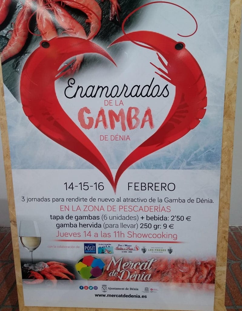 enamorados de la gamba de denia