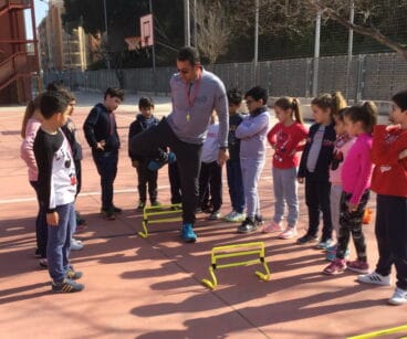 entrenador de la federacion valenciana de atletismo en denia