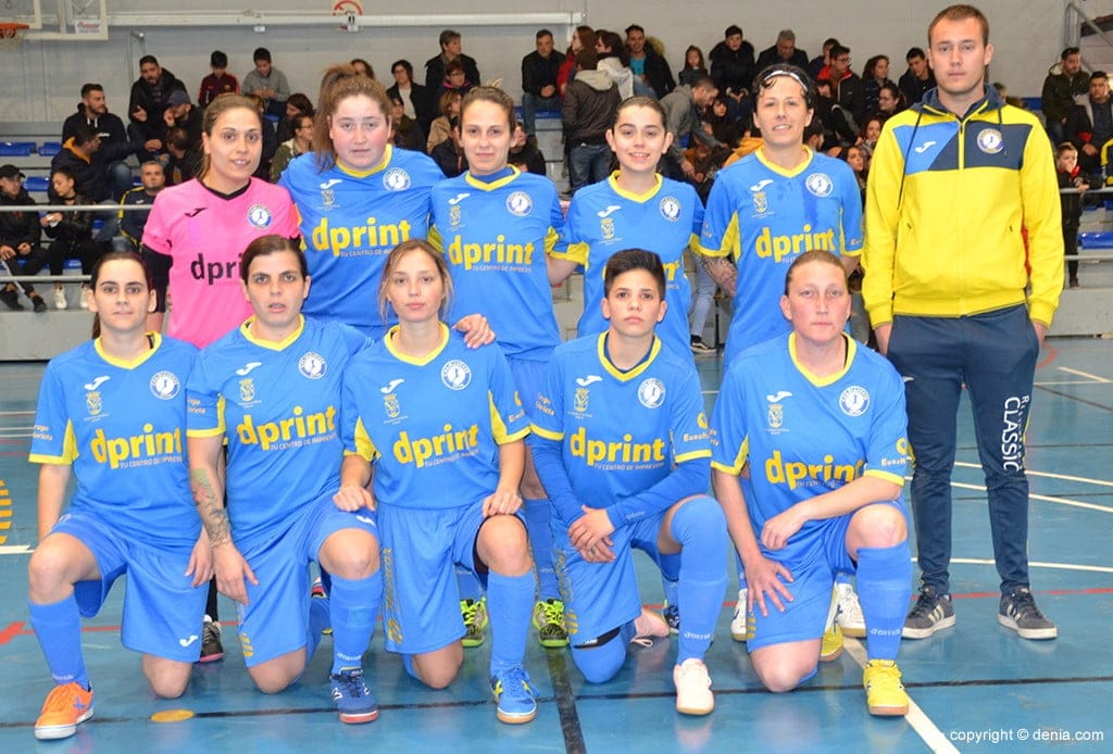 equipo del cfs dianense dprint