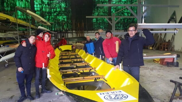 equipo remo en bilbao real club nautico denia