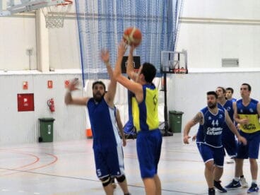 equip sènior masculí de 1r zonal