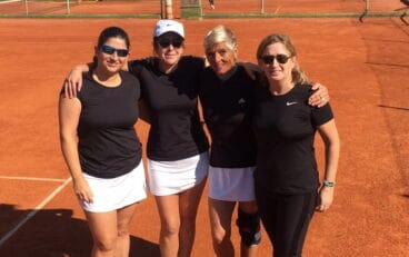 equipo veteranas 40 a del ct denia