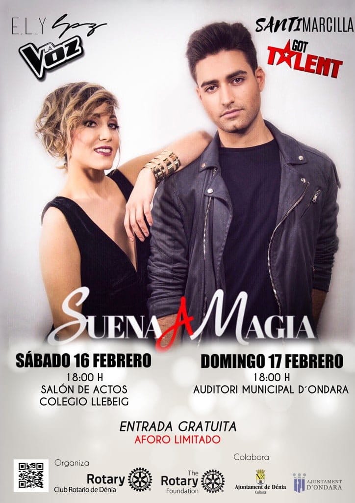 espectaculo suena a magia