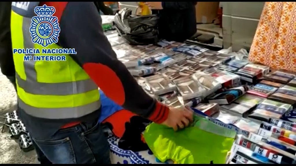 falsificaciones en denia benidorm y manises