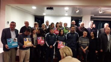 ganadores de los premios 100 per 100 2019