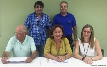 gemma estrella amb els seus directius