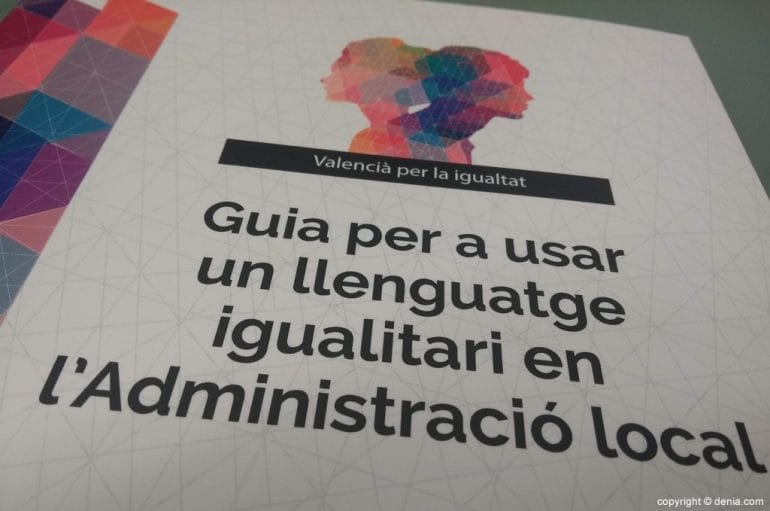 Guia para un lenguaje igualitario en la administración local
