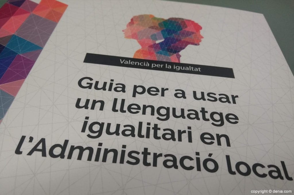 guia para un lenguaje igualitario en la administracion local