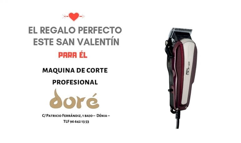 Idea para regalar hombre Dore especial San Valentin