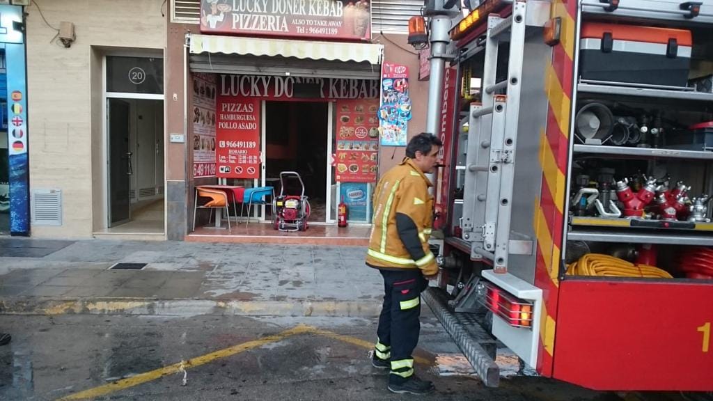 incendio en moraira
