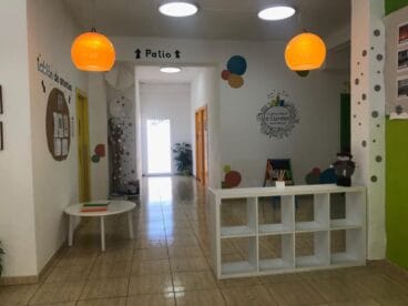 Instalaciones de la Escoleta El Castellet en Denia