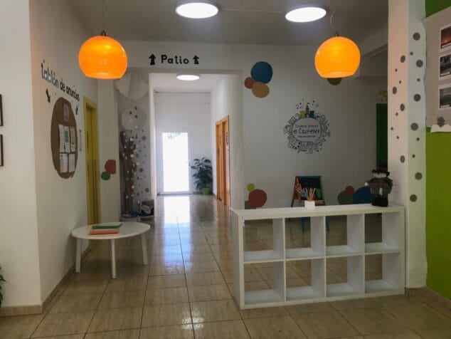 Escoleta El Castellet abre sus instalaciones a padres y madres en una interesante Jornada de Puertas Abiertas 7 instalaciones de la escoleta el castellet en denia