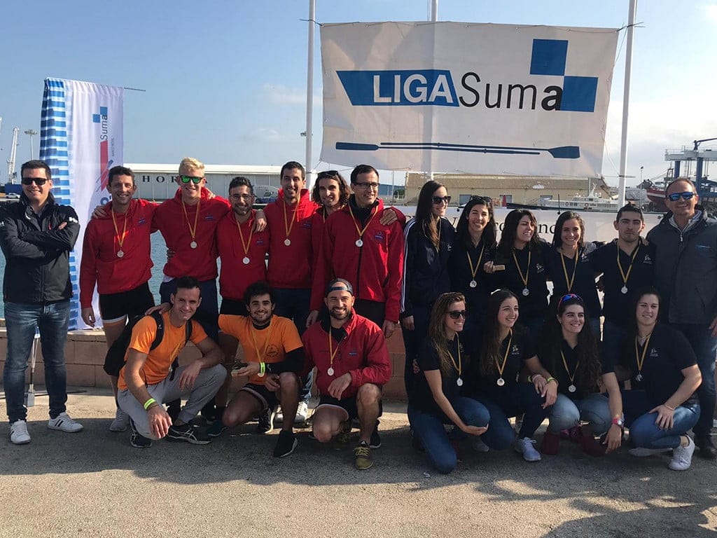 iv liga suma remo rcnd en gandia