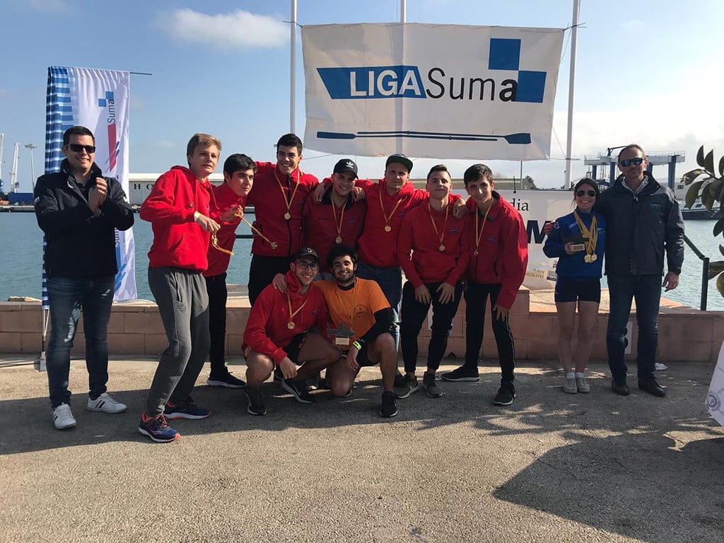 iv luga suma remo deportistas rcnd