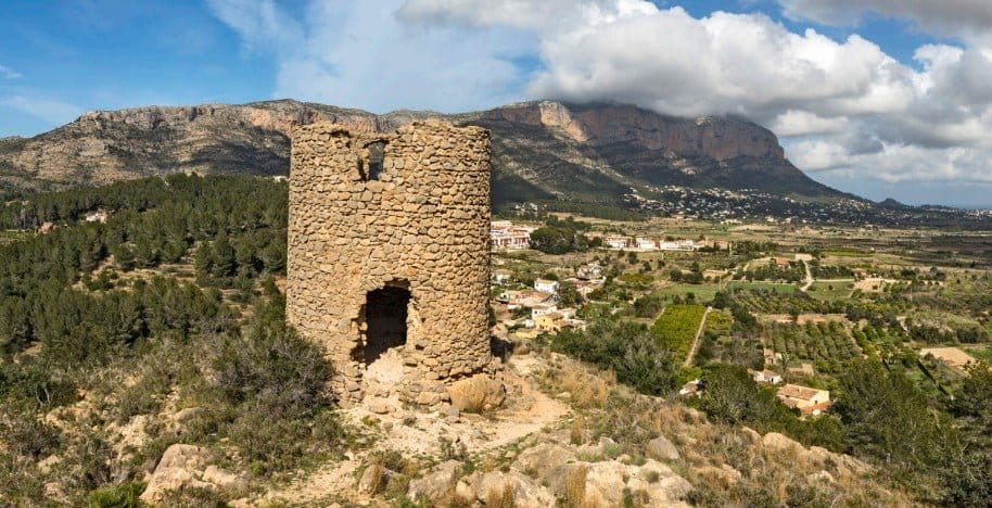 jesus pobre desde el molino