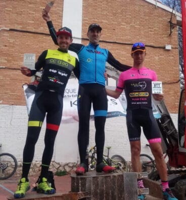 Jordi Gil en el podio