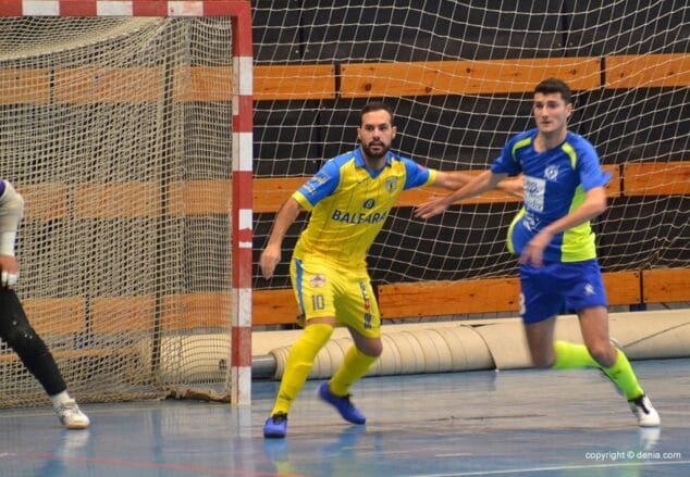 Victoria doble para el CFS Mar ante el CFS Castalla por 6 a 3 5 juanjo en labores defensivas