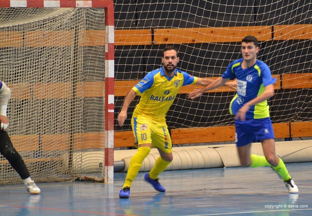 Victoria doble para el CFS Mar ante el CFS Castalla por 6 a 3 1 juanjo en labores defensivas