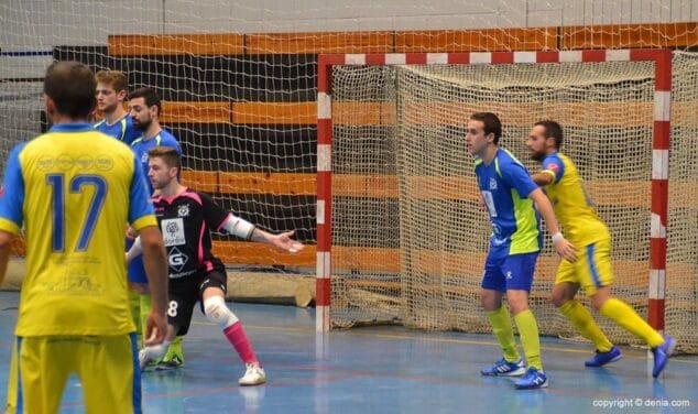Victoria doble para el CFS Mar ante el CFS Castalla por 6 a 3 3 jugada de ataque dianense