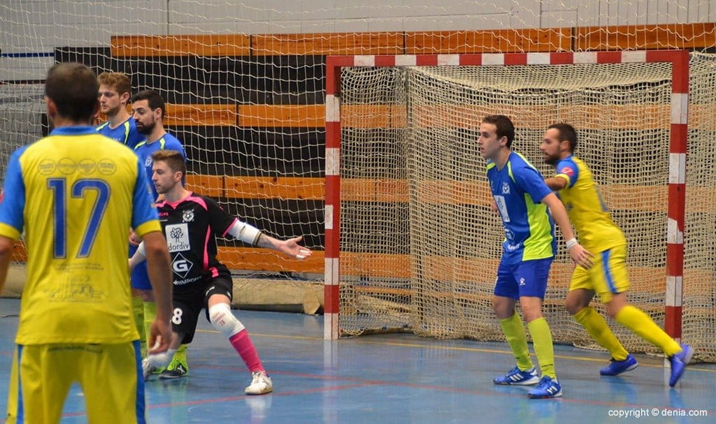 Victoria doble para el CFS Mar ante el CFS Castalla por 6 a 3 2 jugada de ataque dianense