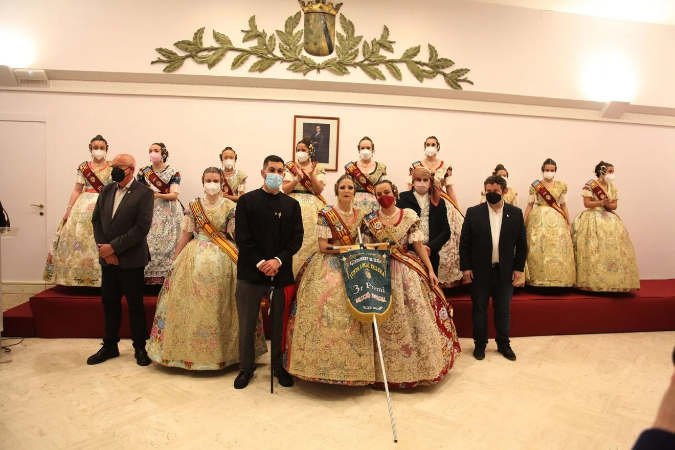 La Centro recibe el tercer premio de 2022