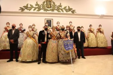 La Falla Diana recoge el quinto premio en 2022