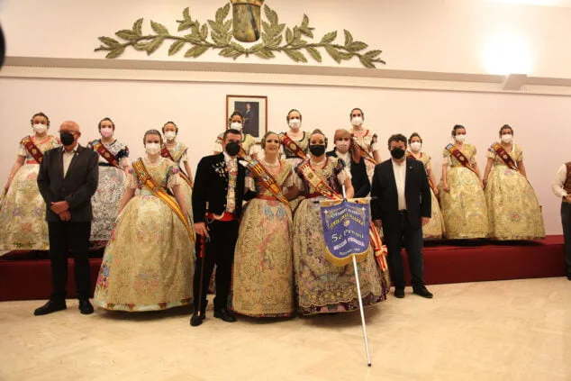 la falla diana collects the fifth prize in 2022