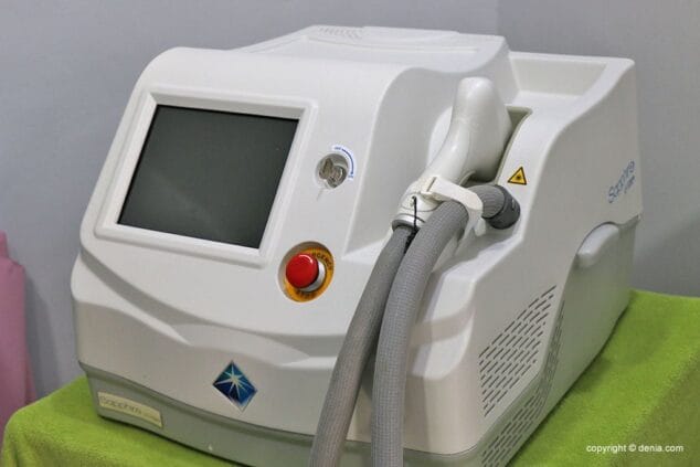Centro de estética Guaraná incorpora la nueva depilación láser de Diodo, la más eficaz y segura para tu piel 3 laser de diodo guarana spphire 1