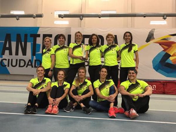 lili riva con el ca playas de castellon