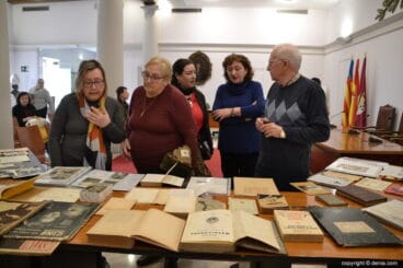 material donado por la familia serrano al ayuntamiento de denia