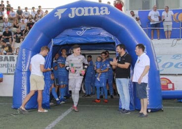 miguel abad en las filas de la ud oliva