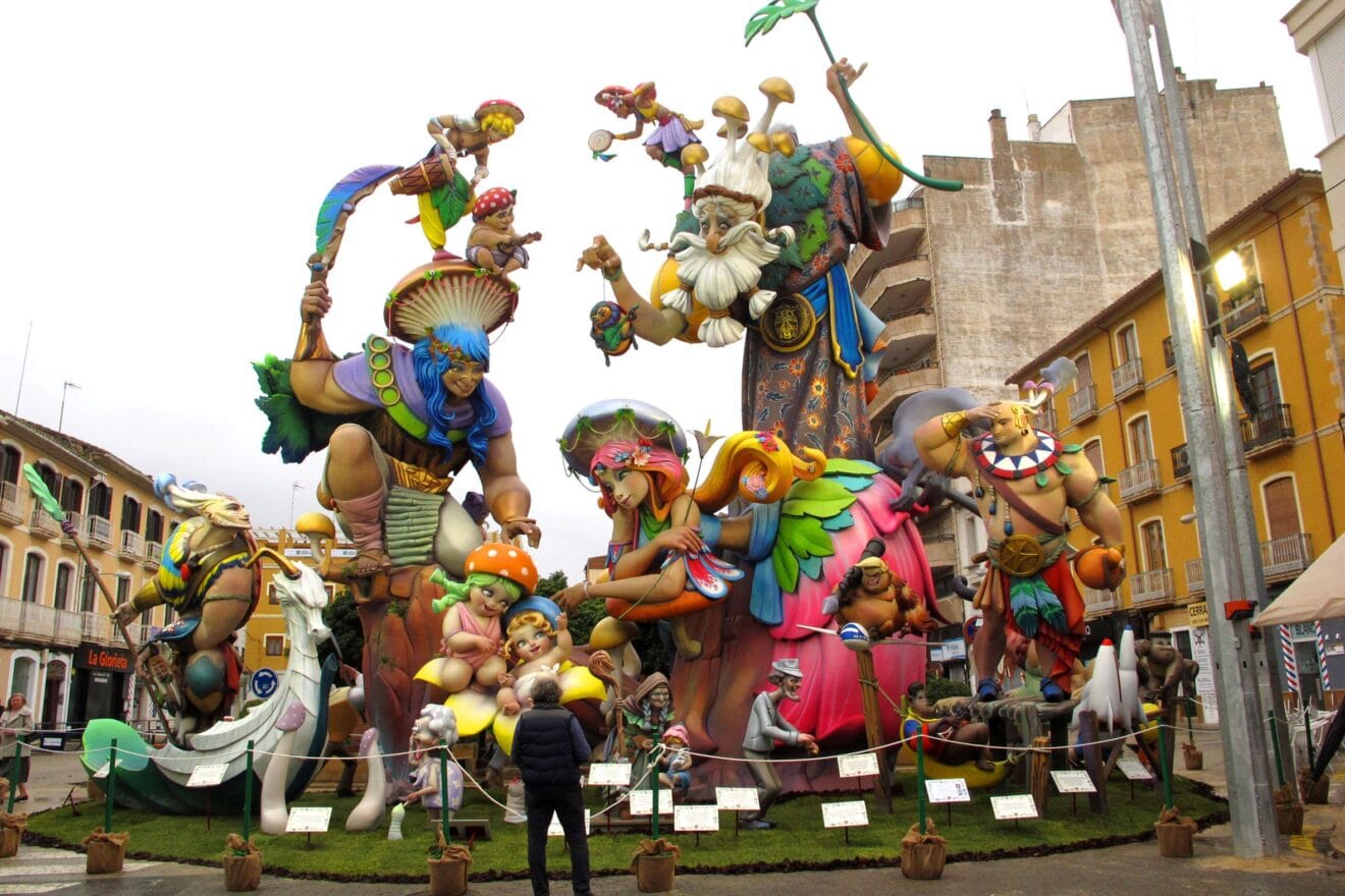 Monumento de la falla Centro