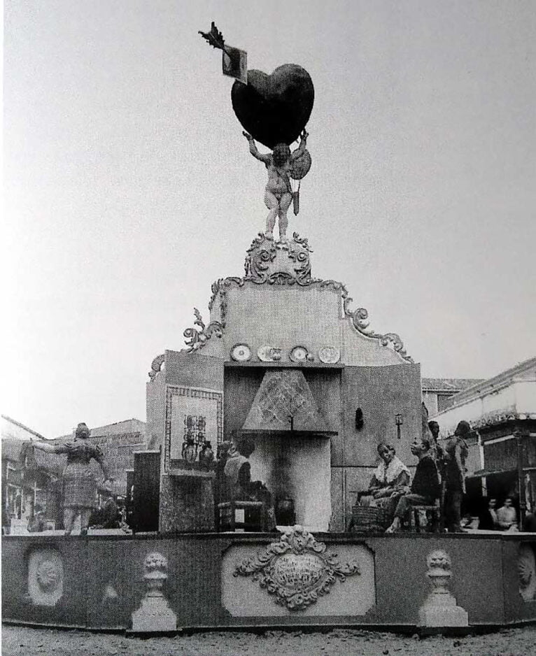 Monumento de la falla Centro de 1951