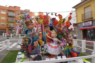 Monumento infantil 2022 de Baix la Mar
